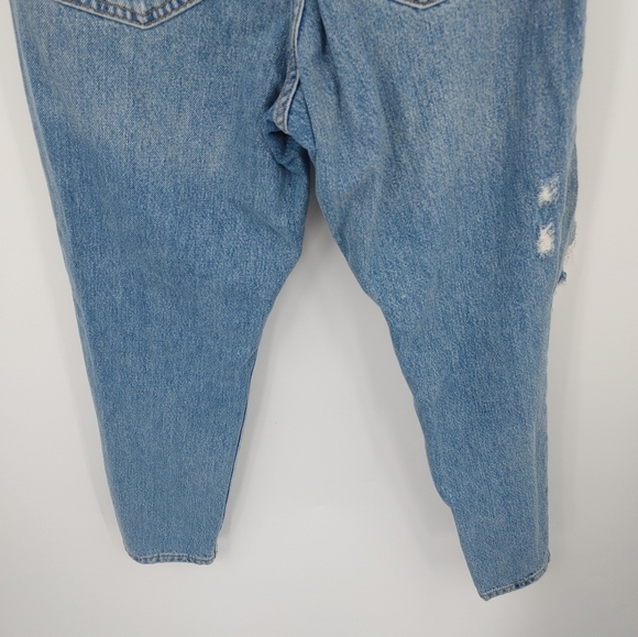 Topshop | distressed mom jeans - Picture 7 of 9